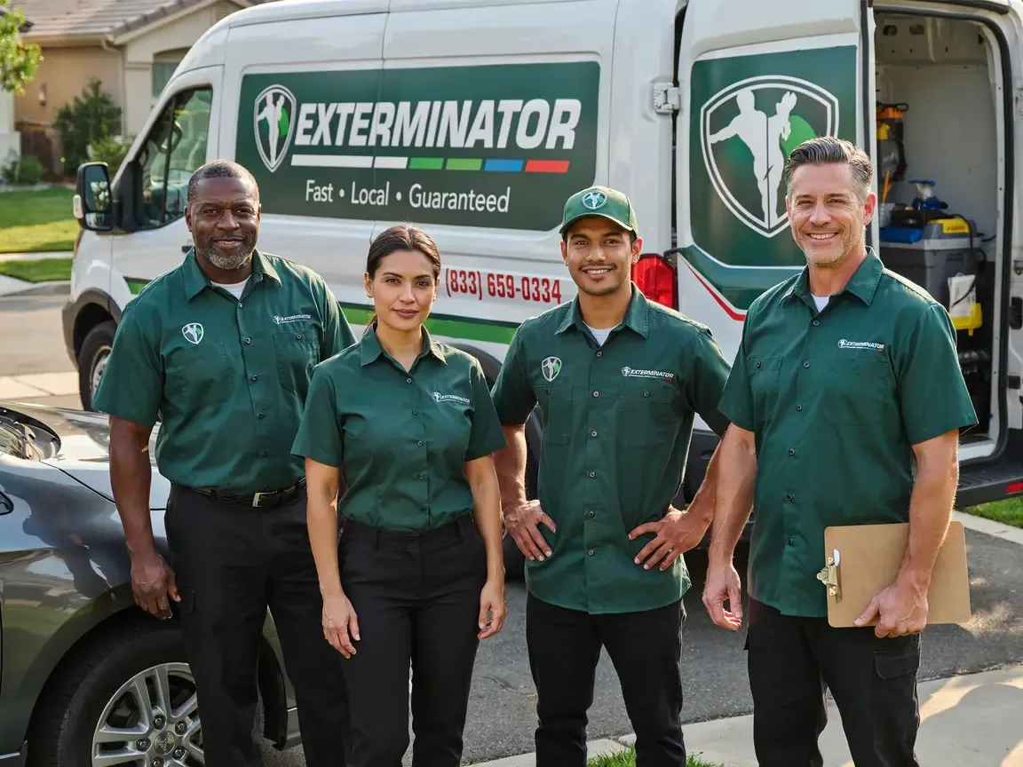 Pest Control company in Middlebrook, VA