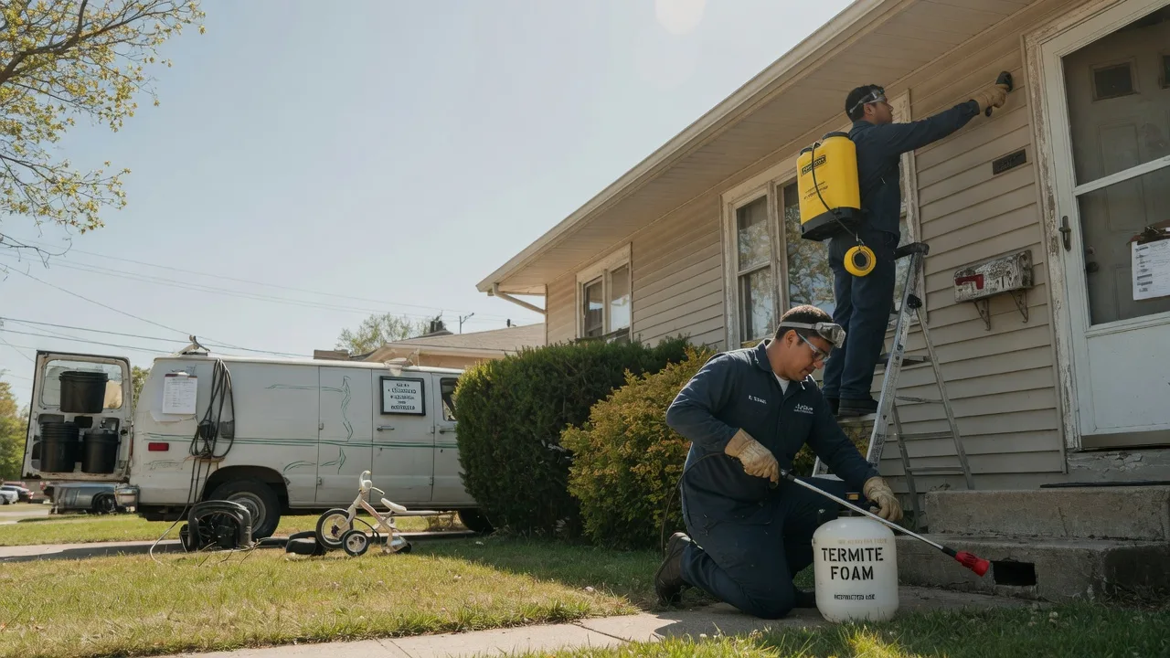 Pest Control in Middlebrook, VA near me